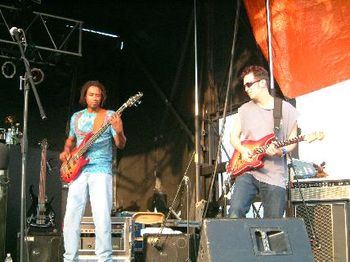 Mitch & Alphonso Johnson w Steve Kimock Band
