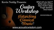 Flatpicking Classical Music - Video Workshop