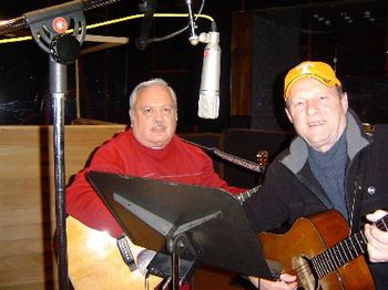 Lynn Beckman & Ronnie Reno Harmonize on New CD Song: "YOU ARE MY FLOWER" and Several Others. 03/28-29/2008 Session. Watch For New CD Coming Soon "LOOKIN' DOWN THE ROAD"
