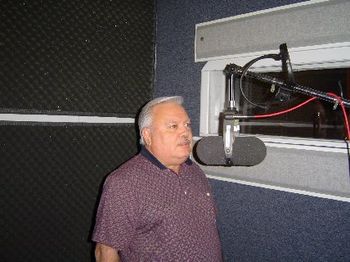 Lynn Recording Lead Vocals at Hilltop Studios, Nashville. CD Recorded August 15, 16, 2008. Release Date: 01/05/09.