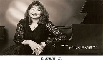 Laurie Z.® Yamaha Publicity Photo
