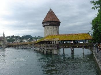 Bridge in Luzern
