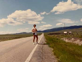 1991 in the South after running 30 miles
