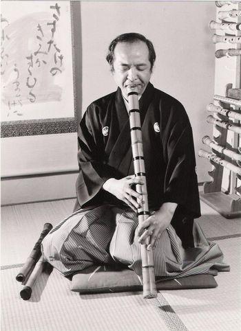 Master Yokoyama Katsuya
