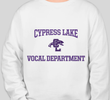 Vocal Department Crew Sweatshirt