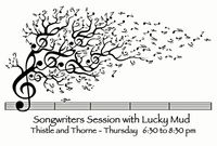 Songwriters Session with Lucky Mud & Sierra Everly with occasional special invited guests!