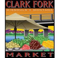Larry Hirshberg Markets The Intangibles at The Clark Fort Market