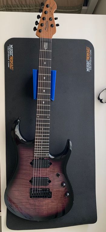 New Guitar in for a Set-up

