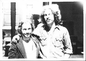 Bruce with Steve Goodman 1978
