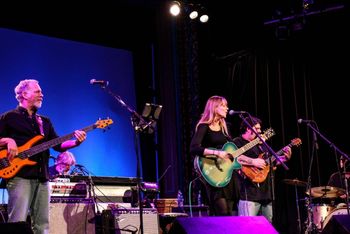 Marina Evens 4/5/14 Joni Mitchell's Coyote with The Last Waltz Live Band
