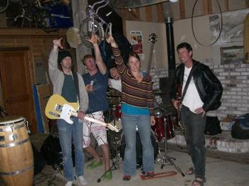 the band aug 8 2006
