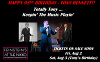 Jonathan Poretz Presents: Totally Tony - A Birthday Tribute To Tony Bennett 