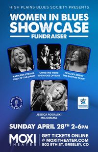 Women in Blues Showcase Fundraiser 