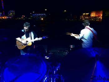 Marvin and Gentry at Mid South Fair Memphis
