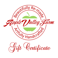 Apple Valley Farm Gift Certificate $100