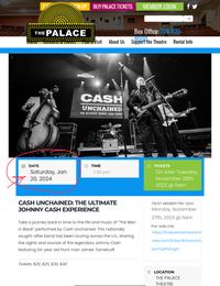 Cathi Opens for CASH UNCHAINED