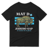 Mat D Jericho Gap Black with Full Color Print Unisex T Shirt 