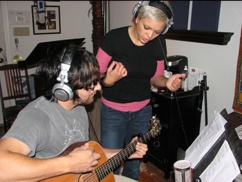 Studio Session With Guitar Player and Co-writer, Daniel Nesbitt
