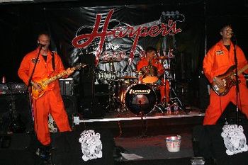 Full Band at Harper's
