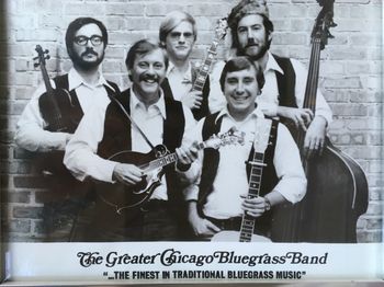The Greater Chicago Bluegrass Band: Roger Bellow, Chuck Kling, Jeff Krause, Greg Trafidlo, & Scott Kieffer (1973)
