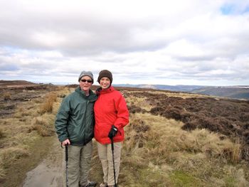 At the top of Urra Moor in the North York Moors, 2010
