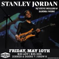 Stanley Jordan with opening act Steve Mullins and Sandra Wong of Trio Ojaleo