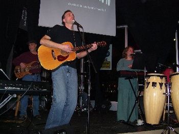 My band & I - Common Ground Coffee House
