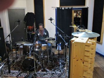 Jeff Asselin on Drums
