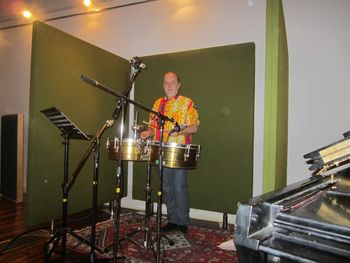 Wouldn't some timbales sound great on the cha cha?
