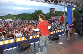 Live in 2005-Shot from the Stage
