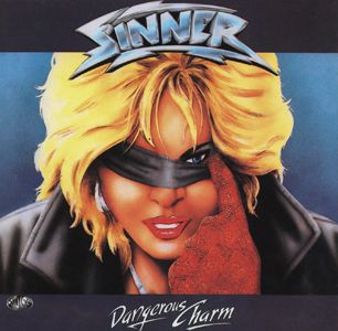Sinner - Dangerous Charm 1987 - Guitars
