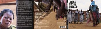 Cover for Grammy Nominated record "Zomba Prison Project"
