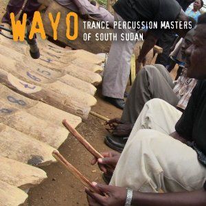 Cover for "Wayo" by the Zande tribe from South Sudan
