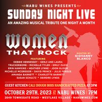 Sunday Night Live - Women That Rock