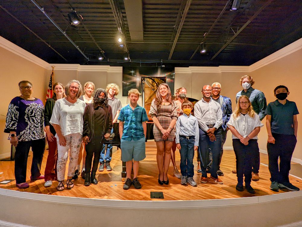Welcome Back! June 2022 Recital. Mo Egeston Piano Studio