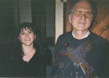 Anita and Don Sebesky, Nola Studios, 2003
