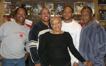 Mom, Dad, Me & My Brothers
