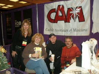 Jeannine Pomanowski, Lynn Geyer, Sal Solo, John & Gretchen Harris, NCCYM-Las Vegas 2006
