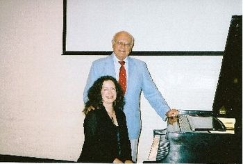 Muhlenberg Recital, with Dr. McClain
