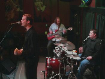 Live on the Mambo's Webcast in Fort Worth, 2009
