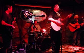 Live at the Grotto in Fort Worth, June 2014
