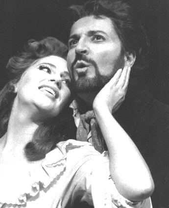 ...as Luigi with Dana Beth Miller as Georgetta in the Des Moines Metro Opera production of "Il Tabar
