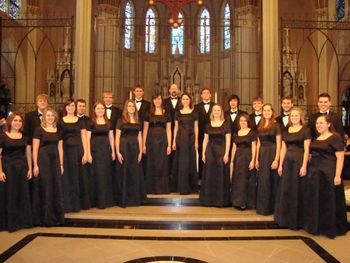 Creighton University Chamber Choir, Fall 2008
