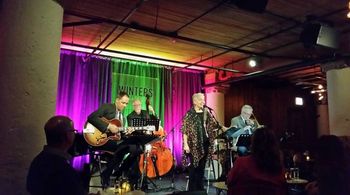 Winter's Jazz Club, Chicago with Andy Brown, Rebecca Kilgore, and Russ Phillips
