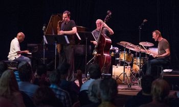 Bridge Quartet:  Darrell Grant, Phil Dwyer, TW, Alan Jones - Vancouver International Jazz Fest
