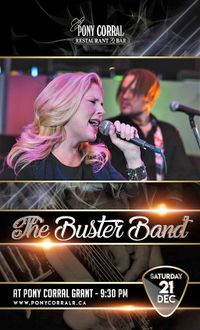Buster Band with Jennifer Hanson