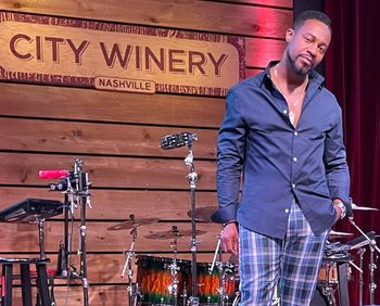 City Winery Nashville. I had a great time performing there sharing the stage with my indie soul brother Eric Roberson.
