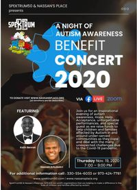 Spektrum 50 Cares Presents: A Night of Autism Awareness Benefit Concert 2020