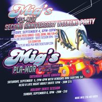 Mig's Pla-Mor 2nd Anniversary Weekend Party feat. The alvin frazier Group!
