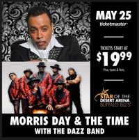 Morris Day & The Time w/ special guests Dazz Band
